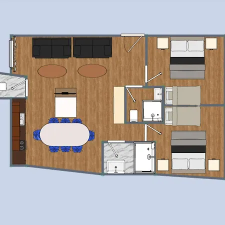 Apartamento 76 A - Temple Rd