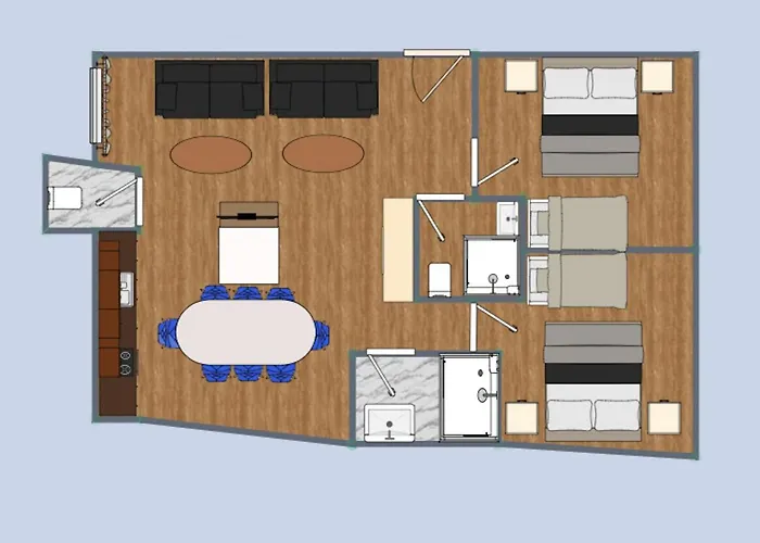 Appartamento 76 A - Temple Rd